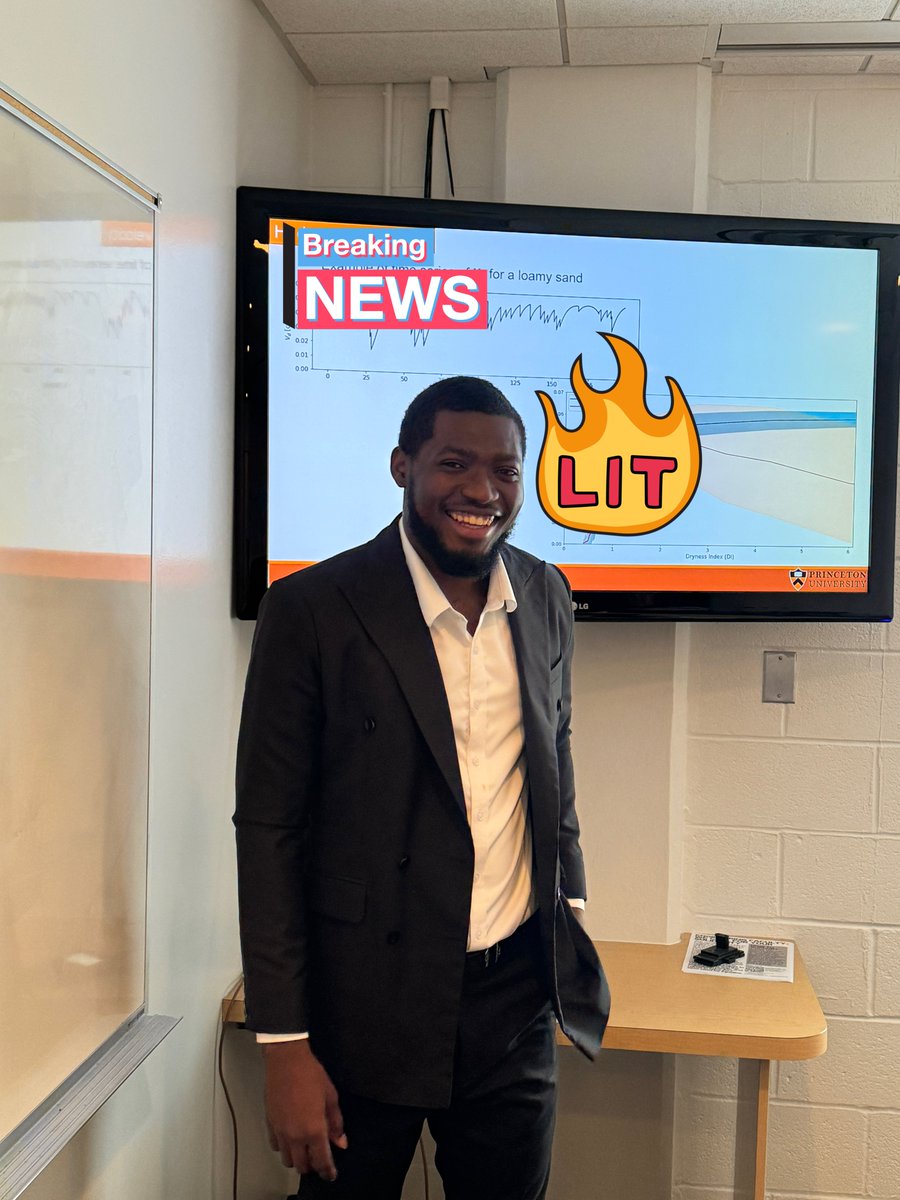 Frame 1- 100 level, Funaab
Frame 2- BSc Civil Engineering, Funaab 
Frame 3- NYSC camp, Kwara state
Frame 4, MS, Environmental Engineering + PhD candidacy exam, Princeton University 

There’s every stage to life, One step at a time.