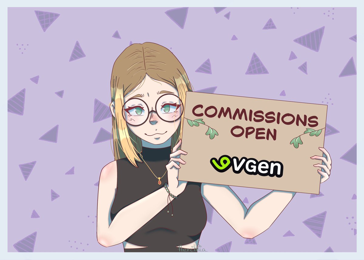 🌹 Commission Open 🌹

🇫🇷 Helloo ! J'ouvre mes commissions, n'hésitez pas a jeter un coup d'oeil ! 
🇬🇧 Hello ! I'm opening my commissions, feel free to take a look !

vgen.co/Aerithia
Rt/Share appreciated ✨

#VGen #VGenOpen #commissionopen