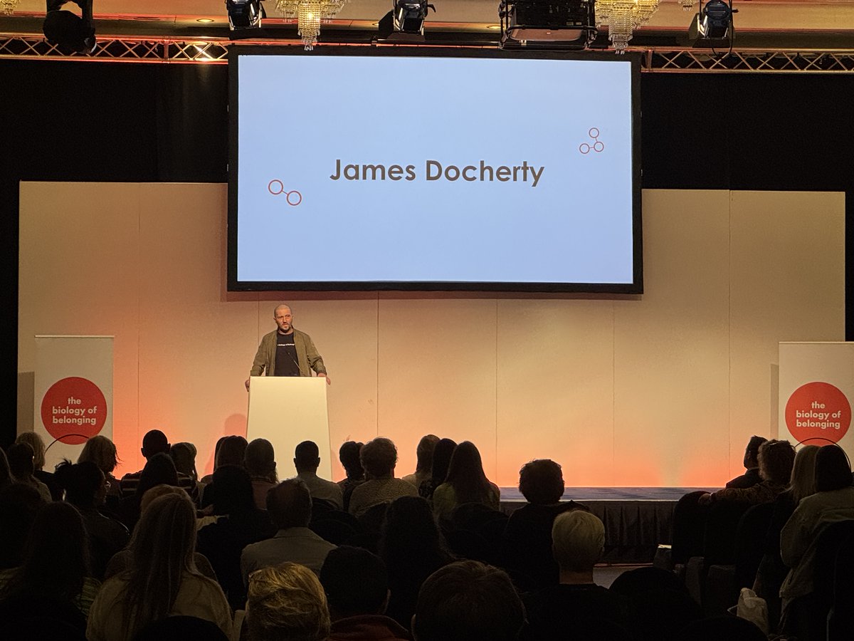 As we approach the end of an inspiring two days, we welcome back to the stage, <a href="/Prev_Justice/">𝕁𝕒𝕞𝕖𝕤 𝔻𝕠𝕔𝕙𝕖𝕣𝕥𝕪 💜</a>!

#TheBiologyofBelonging