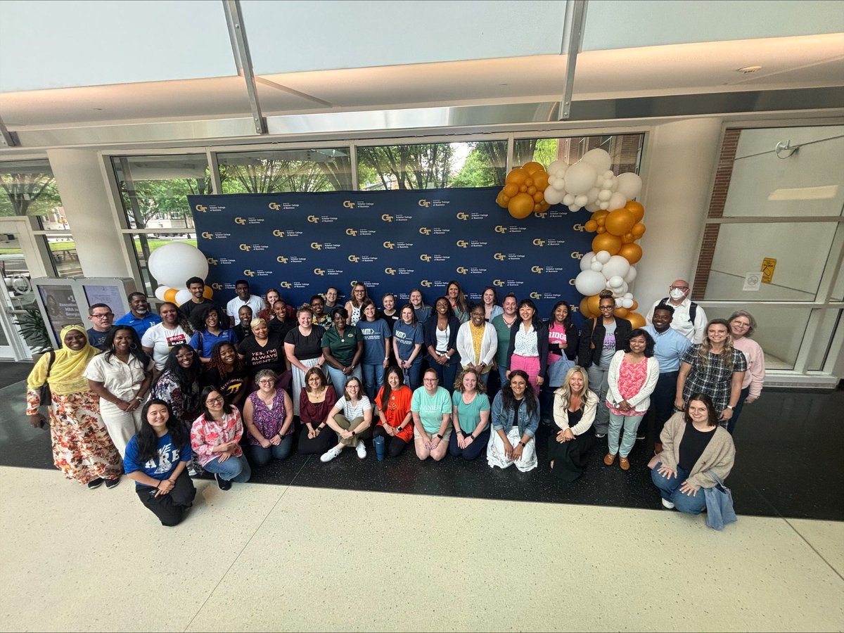 Ms. Bryan recently participated in GA Tech's 4th Math Teachers’ Day, an event designed to equip high school educators with innovative strategies for teaching mathematics.