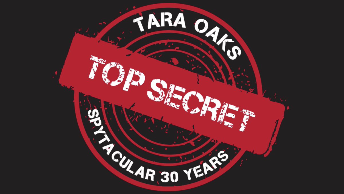 Agents, are you ready for a mission so bright? Tara Oaks turns 30- get your spy gear in sight! Today’s theme reveal for next year was SPYtacular! #MissionPossible 🕵️‍♂️
