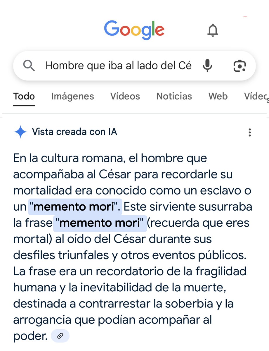 Anoche, <a href="/Buenafuente/">Andreu Buenafuente</a> y <a href="/davidbroncano/">David Broncano</a> debatieron sobre 'memento mori' en <a href="/LaRevuelta_TVE/">La Revuelta</a>... y la vista creada con IA de Google les recordó que, a veces, la respuesta está más cerca de lo que creemos 😉