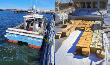 Four drug smugglers have been sentenced over a plot to smuggle more than a ton of cocaine, after an NCA investigation.

FULL STORY ➡️ nationalcrimeagency.gov.uk/news/100m-coca…
