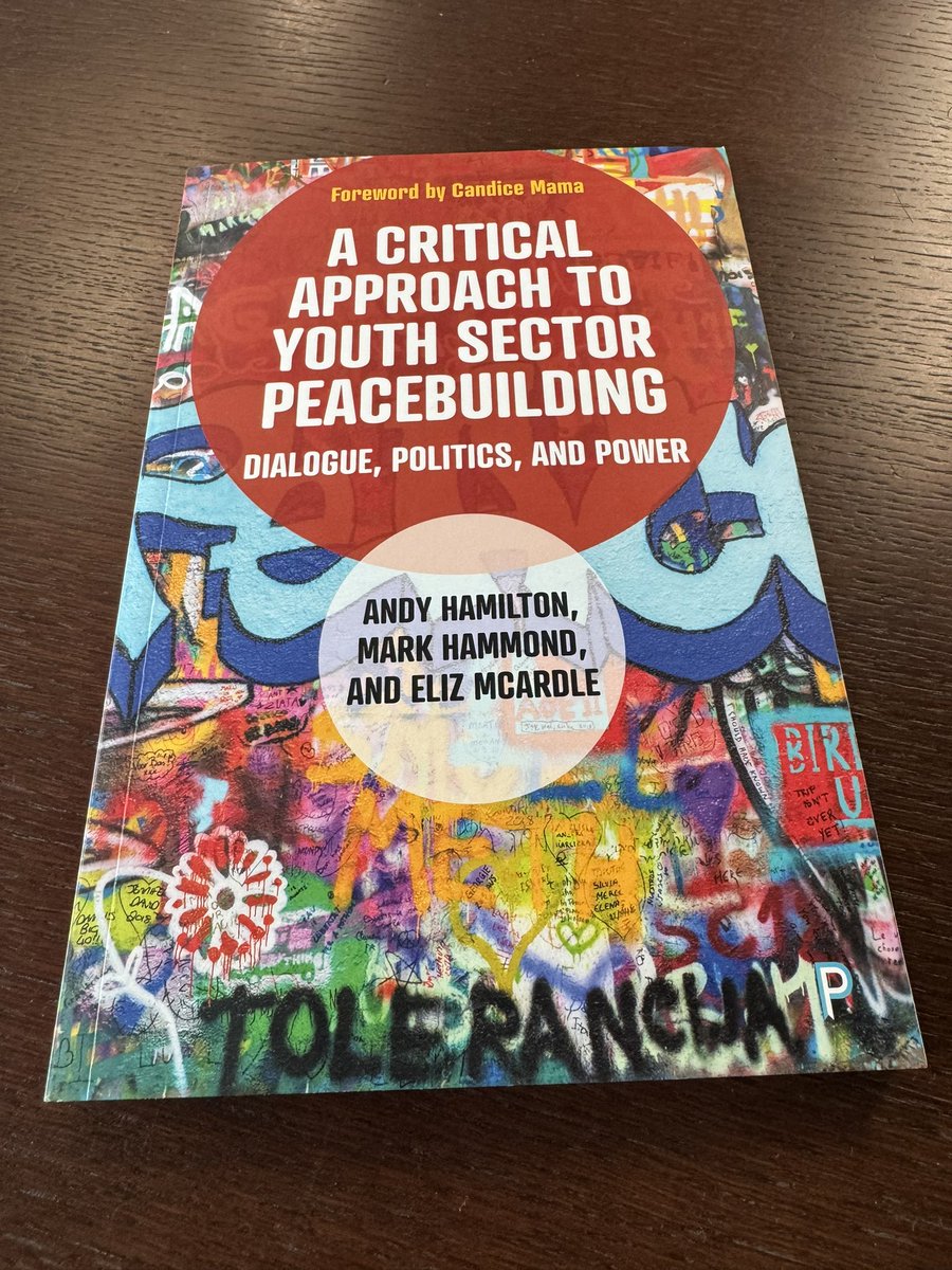 New Lodge Youth Centre (@newlodge_yc) on Twitter photo We attended a great launch today of “A Critical Approach To Youth Sector PeaceBuilding” at Ulster University. A very thought provoking event which highlight how far we have came but how far we still have to go. Massive congratulations to Mark, Eliz and Andy. <a href="/UlsterUniCYW/">CommunityYouthWork</a> We attended a great launch today of “A Critical Approach To Youth Sector PeaceBuilding” at Ulster University. A very thought provoking event which highlight how far we have came but how far we still have to go. Massive congratulations to Mark, Eliz and Andy. <a href="/UlsterUniCYW/">CommunityYouthWork</a>