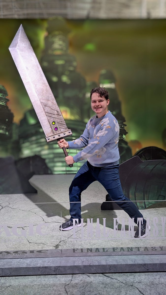 MasonBurnheart's tweet image. Oh yeah now we're talking! 🗡️

#MTGxFINALFANTASY | #MTG | #WotC | #MTG | #FinalFantasy