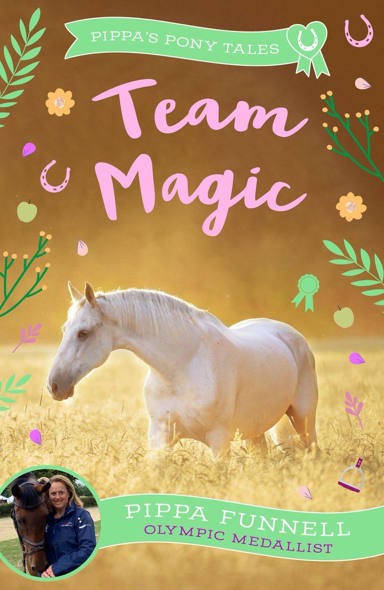 Zephyr Books (@_zephyrbooks) on Twitter photo Happy Publication day to the brilliant <a href="/pippafunnellPPT/">Pippa Funnell</a> and the wonderful new instalment of the Pippa's Pony Tales series - Team Magic!
Get your copy TODAY! - bit.ly/3ExoBcY Happy Publication day to the brilliant <a href="/pippafunnellPPT/">Pippa Funnell</a> and the wonderful new instalment of the Pippa's Pony Tales series - Team Magic!
Get your copy TODAY! - bit.ly/3ExoBcY