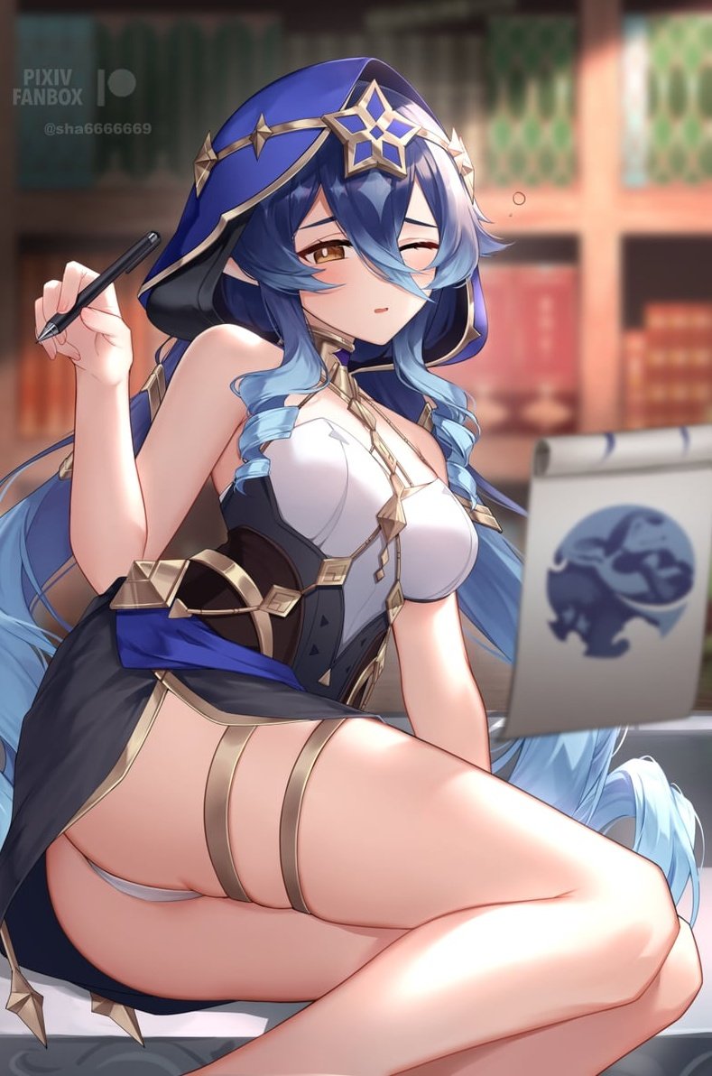 FusedWish's tweet photo. Hmm... forgive her, she's just waking up.. https://t.co/7QTtHNVscj