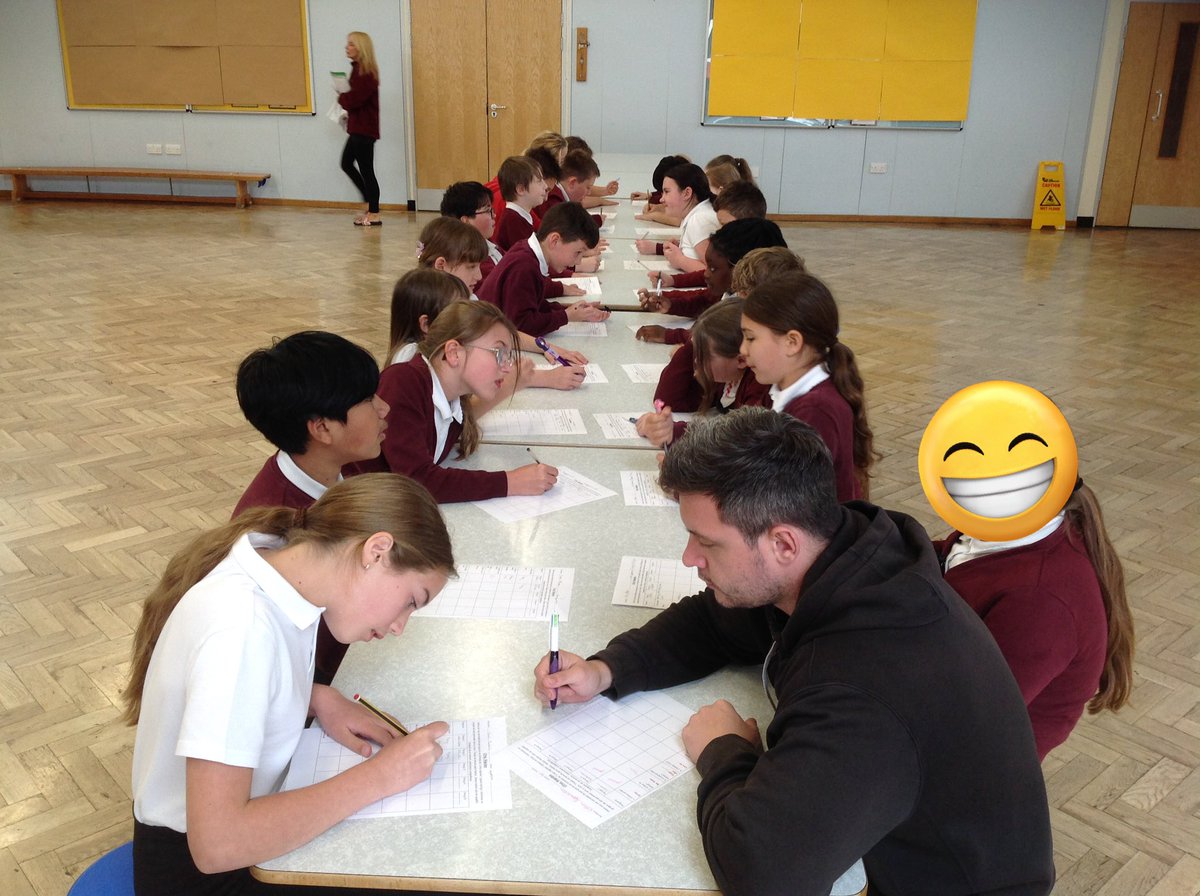 In Spanish this afternoon, we spent some time recapping how to ask and answer questions about ourselves. We then did our own version of citas rápidas (speed dating) to practise the target language with a variety of partners! 🇪🇸 🗣️