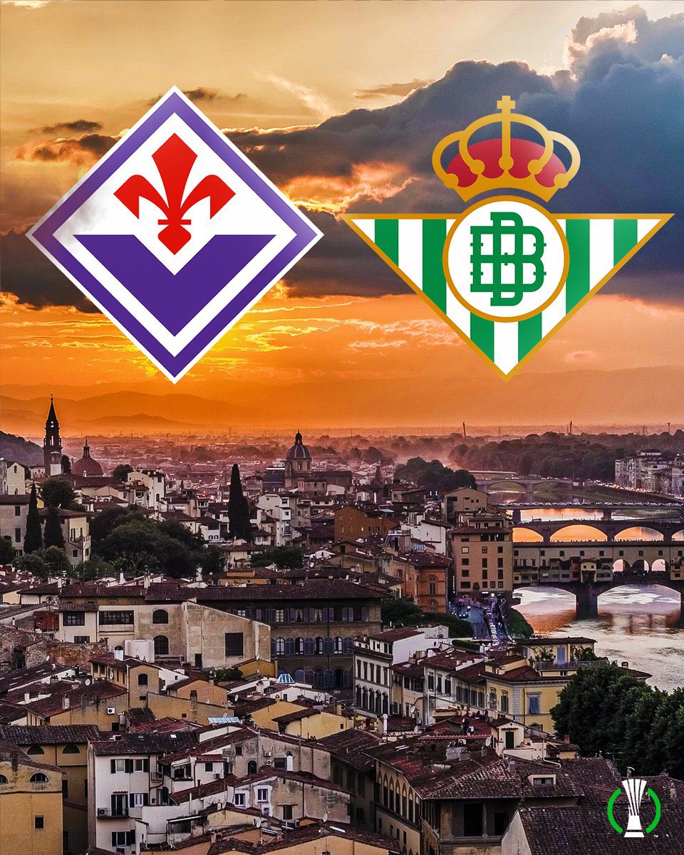 Noite de decisões da <a href="/Conf_League/">UEFA Conference League</a> na <a href="/DAZNPortugal/">DAZN Portugal</a>

20:00 - Fiorentina x Bétis na DAZN 3 com a narração do <a href="/ricardo_barras/">Ricardo Barras</a> e os meus comentários 🎙️