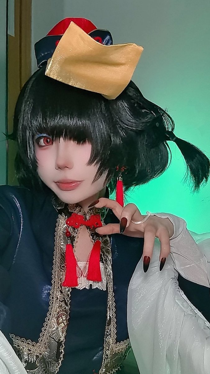 YAMANEKOmiao's tweet photo. 出了来世酱的小僵尸版本～
#池咲ミサ #島の来世 #cosplay https://t.co/aY4THEY2vJ