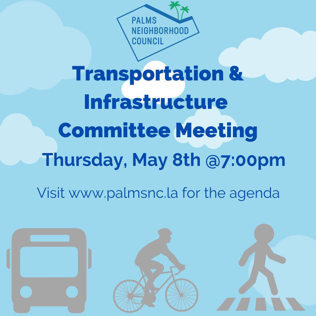 Palms Neighborhood Council tweet media