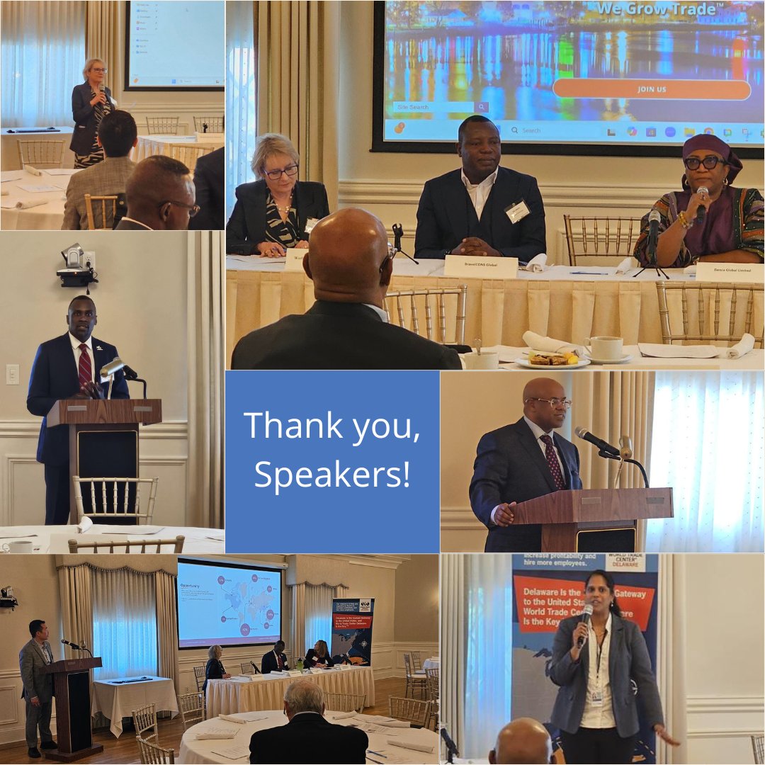 Amazing speakers are lighting up the stage at the kick-off to the U.S.-Africa Business Summit! 

From U.S. trade leaders to African officials, their insights are sparking real conversations on global growth.

#exportweek2025 #usafricatrade #globalbusiness
