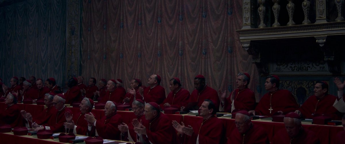 ScreenplayWise's tweet photo. Habemus Papam. #conclave
