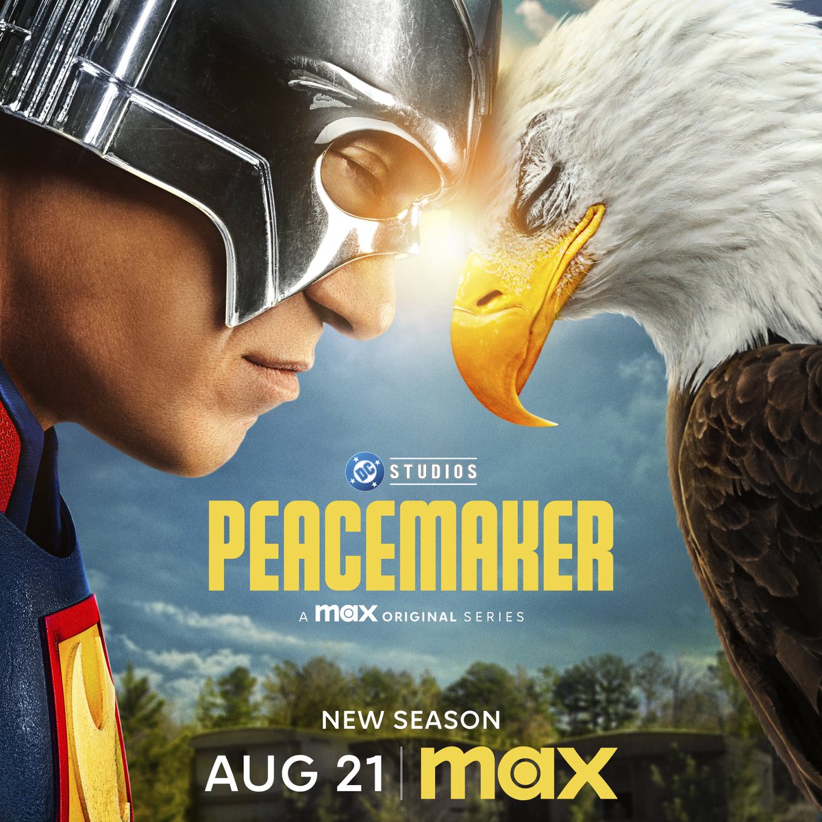 There’s no I in peace <a href="/StreamOnMax/">Actually HBO Max</a> #Peacemaker