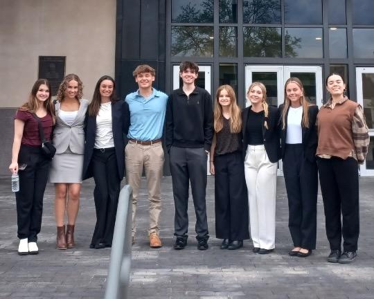 ⚖️ CAPS Law &amp; Public Safety students had an incredible visit to the U.S. District Court in KC, KS! They met with Judge James, AUSA McCormick, FPD Hansmeier, USPOs, court reporters &amp; visited the U.S. Marshal’s Office. Huge thanks to all! 🌟💯 #BVTogether #ChampionsOfLearning