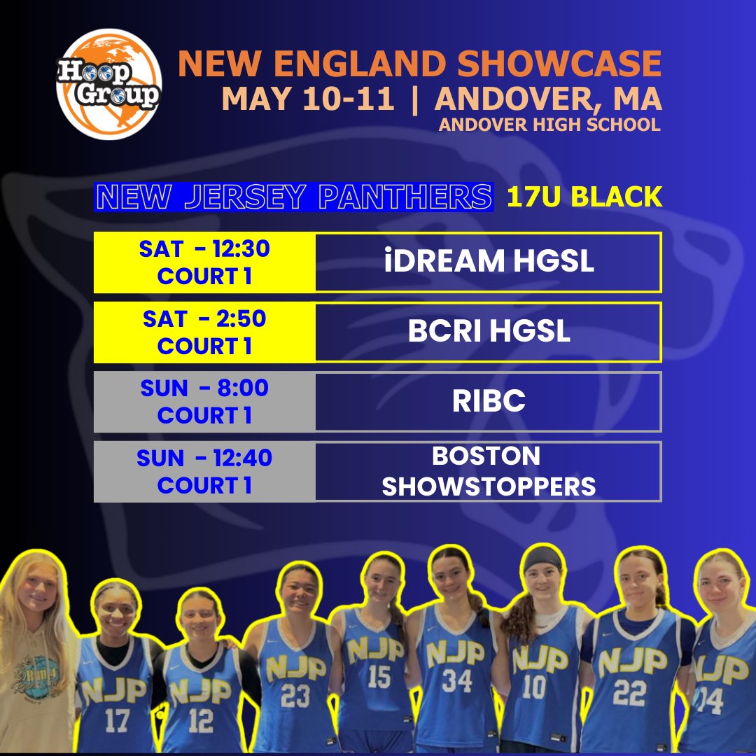 Grace Cloud (@gracecloud9) on Twitter photo Love this squad! LET'S GO <a href="/nj_panthers/">NJ Panthers</a> ! #EarnIt
<a href="/chatgirlshoops/">Chatham High School (NJ) Girls Basketball</a> Love this squad! LET'S GO <a href="/nj_panthers/">NJ Panthers</a> ! #EarnIt
<a href="/chatgirlshoops/">Chatham High School (NJ) Girls Basketball</a>
