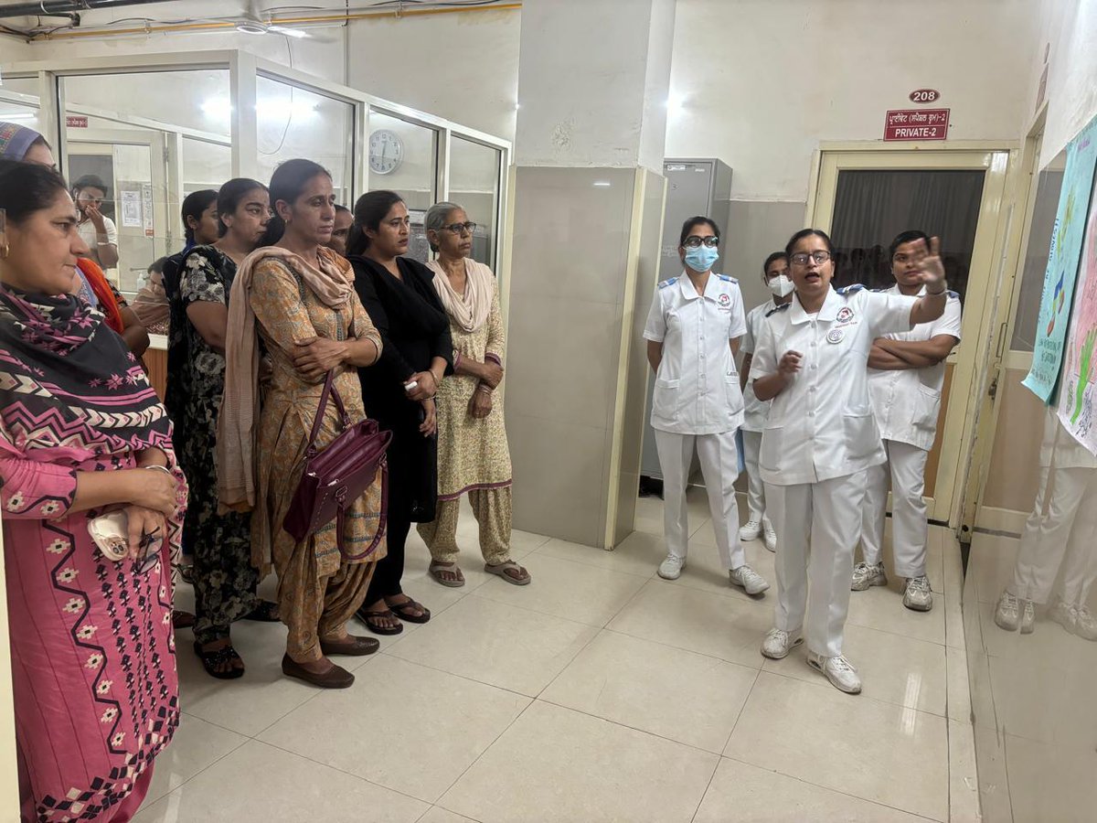 Tata Memorial Centre , HBCH Sangrur (@hbchsangrur) on Twitter photo their relatives. Through practical sessions at various stalls, over 200 individuals learned about the importance of hand hygiene and proper techniques. Director <a href="/docgulia/">Dr. Ashish Gulia</a> expressed his gratitude to all participants for their involvement in this vital public awareness campaign. their relatives. Through practical sessions at various stalls, over 200 individuals learned about the importance of hand hygiene and proper techniques. Director <a href="/docgulia/">Dr. Ashish Gulia</a> expressed his gratitude to all participants for their involvement in this vital public awareness campaign.