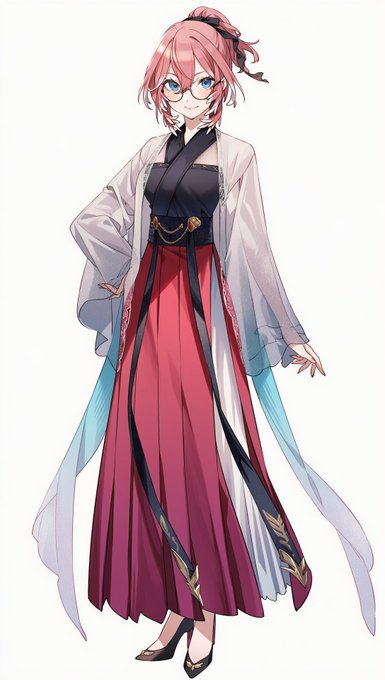 新衣装のシルエットから予想.. 