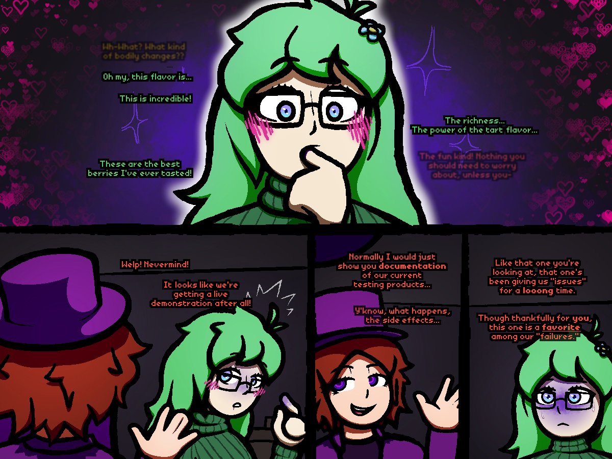 [Page 2/8]

(Comic comm for <a href="/BagelSanDrawing/">BagelSan!-</a>)