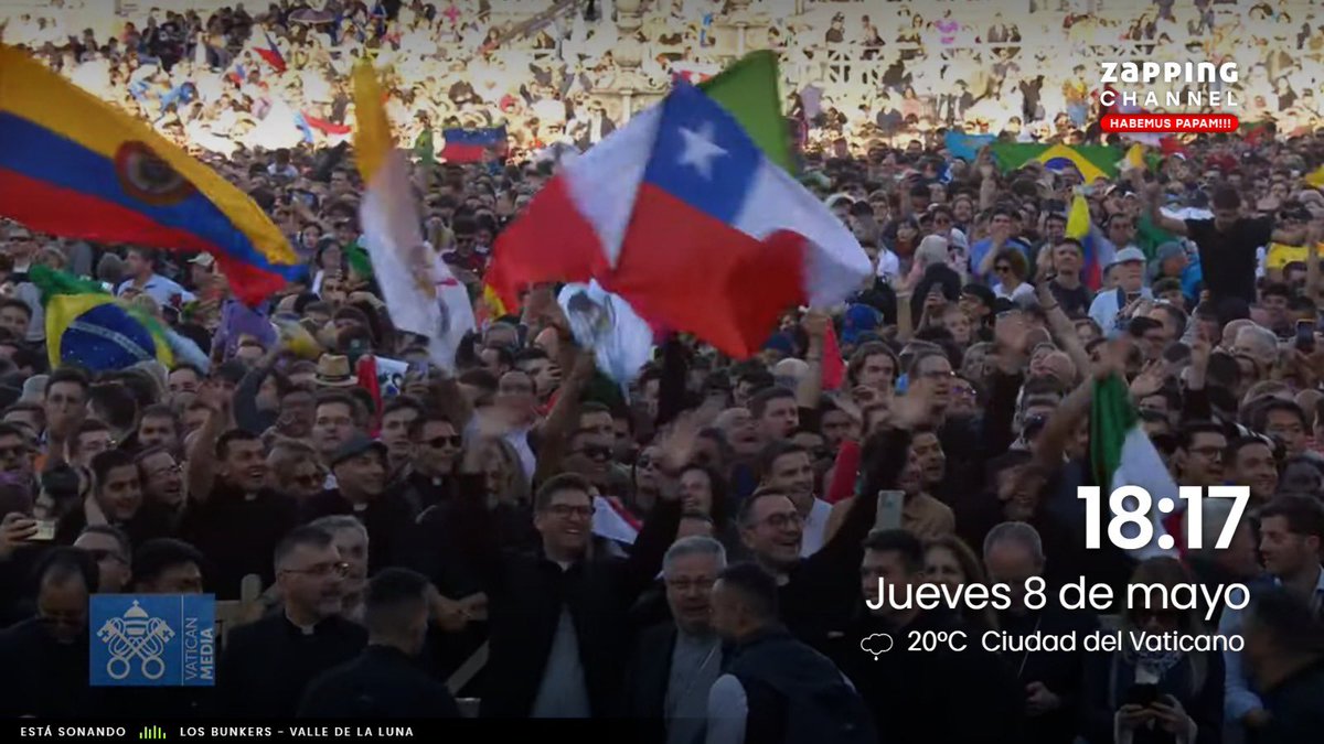 Zapping_Chile's tweet photo. Siempre atenti. 🫡🛐 #ZappingChannel https://t.co/wpeIcjd2ed