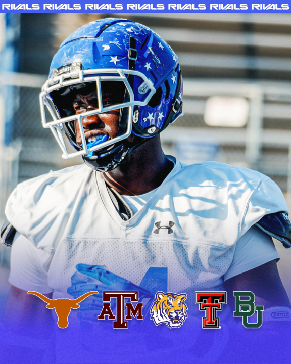 The race is tightening at the top for blue-chip EDGE Jamarion Carlton with Baylor, LSU, Texas, Texas A&amp;M, and Texas Tech all battling over the top-50 recruit

"It's a real, real, real close race ... and it's gonna be one of the hardest decisions I ever have to make"

More: