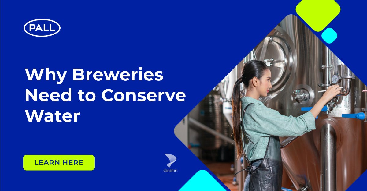 As environmental concerns grow and regulations tighten, effective brewery water consumption strategies are essential for sustainable brewing. Learn why: bit.ly/4kb7X1Y.