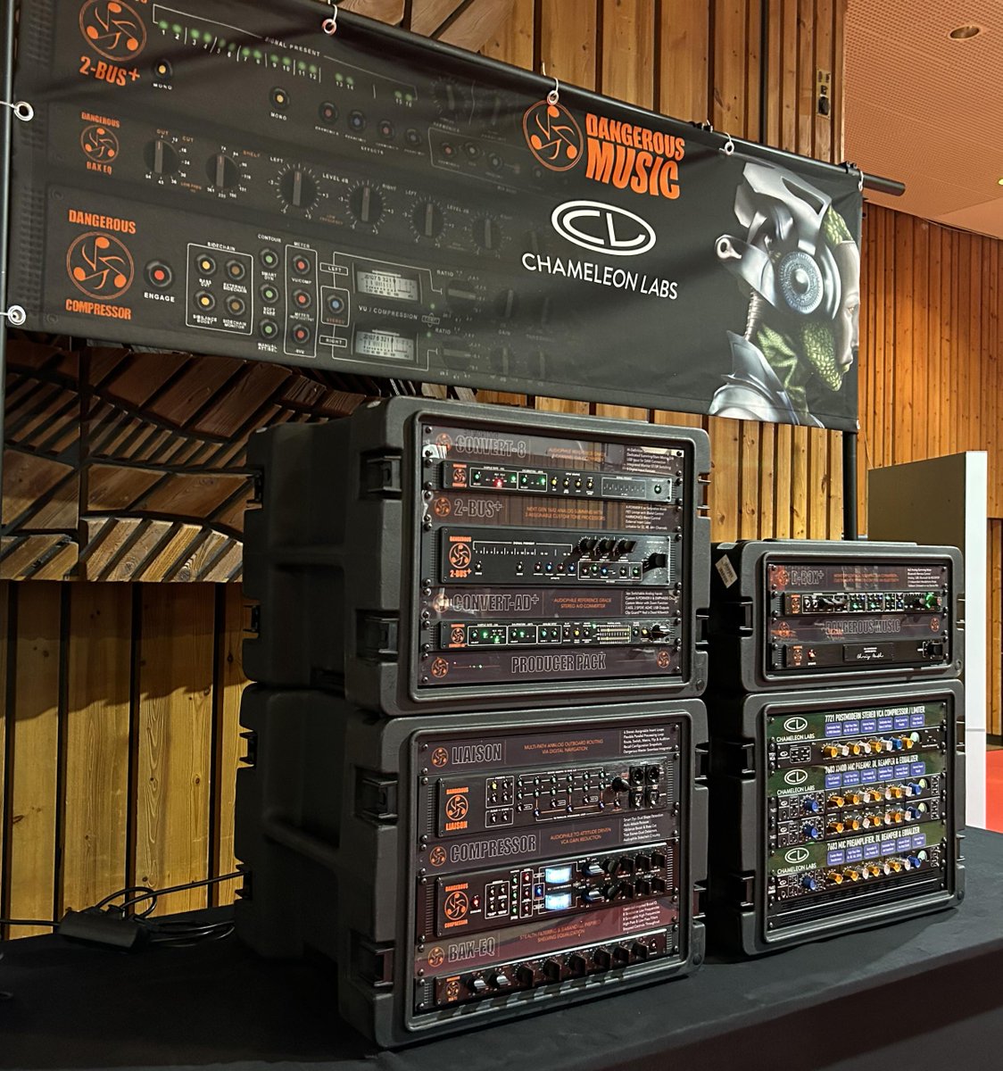 For the next 3 days, we’re Dangerous “Musik” once again. #Superbooth2025 is officially live, and we’re on the ground in Berlin.

Come get your hands on the gear, talk shop, and experience audiophilia.

📍Booth 0190—we’ll be here all weekend.

#dangerousmusic #superbooth