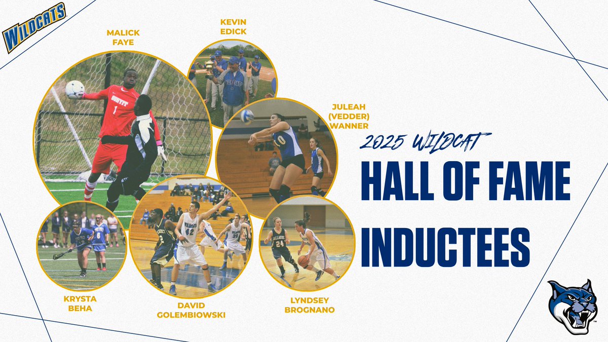SUNY Poly Wildcats (@polywildcats) on Twitter photo Big congratulations to our newest Hall of Fame inductees! Their impact, passion, and achievements have left a lasting mark — and we’re proud to cement their names in the Wildcat history books forever! Big congratulations to our newest Hall of Fame inductees! Their impact, passion, and achievements have left a lasting mark — and we’re proud to cement their names in the Wildcat history books forever!