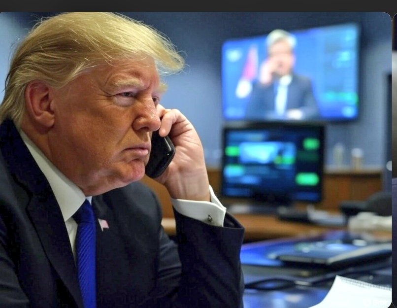 🚨 BREAKING : *TRUMP: È MEGLIO ANDARE A COMPRARE AZIONI ORA
*TRUMP: IL MERCATO AZIONARIO RIALZERÀ DAVVERO ORA
Hai sentito l'uomo.