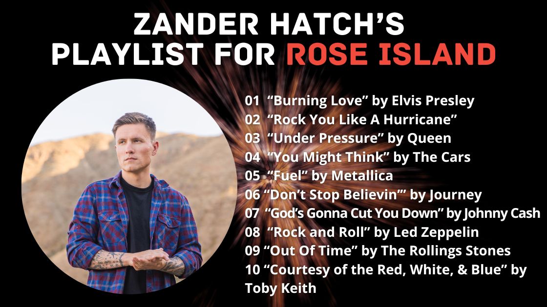 Zander Hatch shares his playlist for Rose Island.

bigindiebooks.com/2025/05/08/pla…

#bigindiebooks #bookstagram #booktok #booktwitter #smallpress #indiebooks #booknerds #bibliophiles #mustread