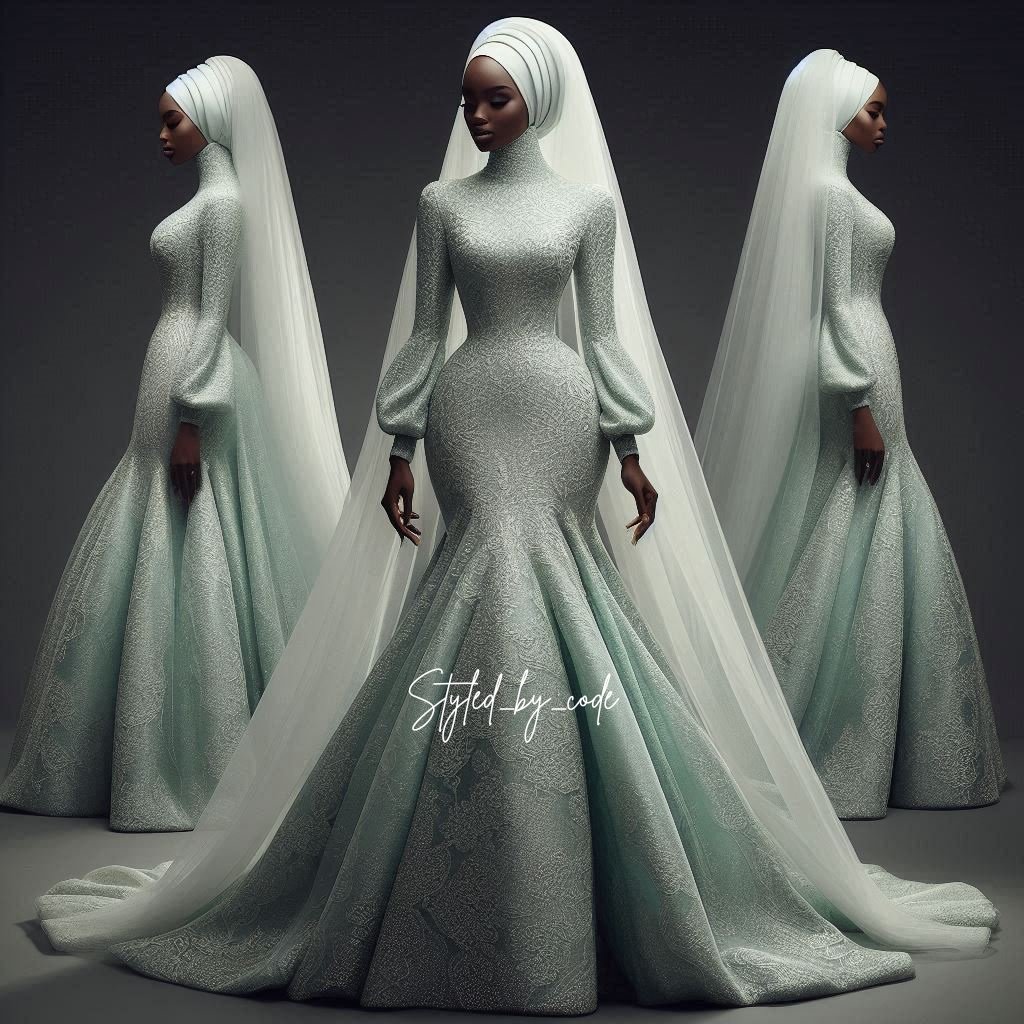 Styled_by_code's tweet photo. Muslim wedding dress 
Which dress are you wearing? #MuslimWoman #muslimweddingdress #bridalwear #modestwear https://t.co/avqueWAypv