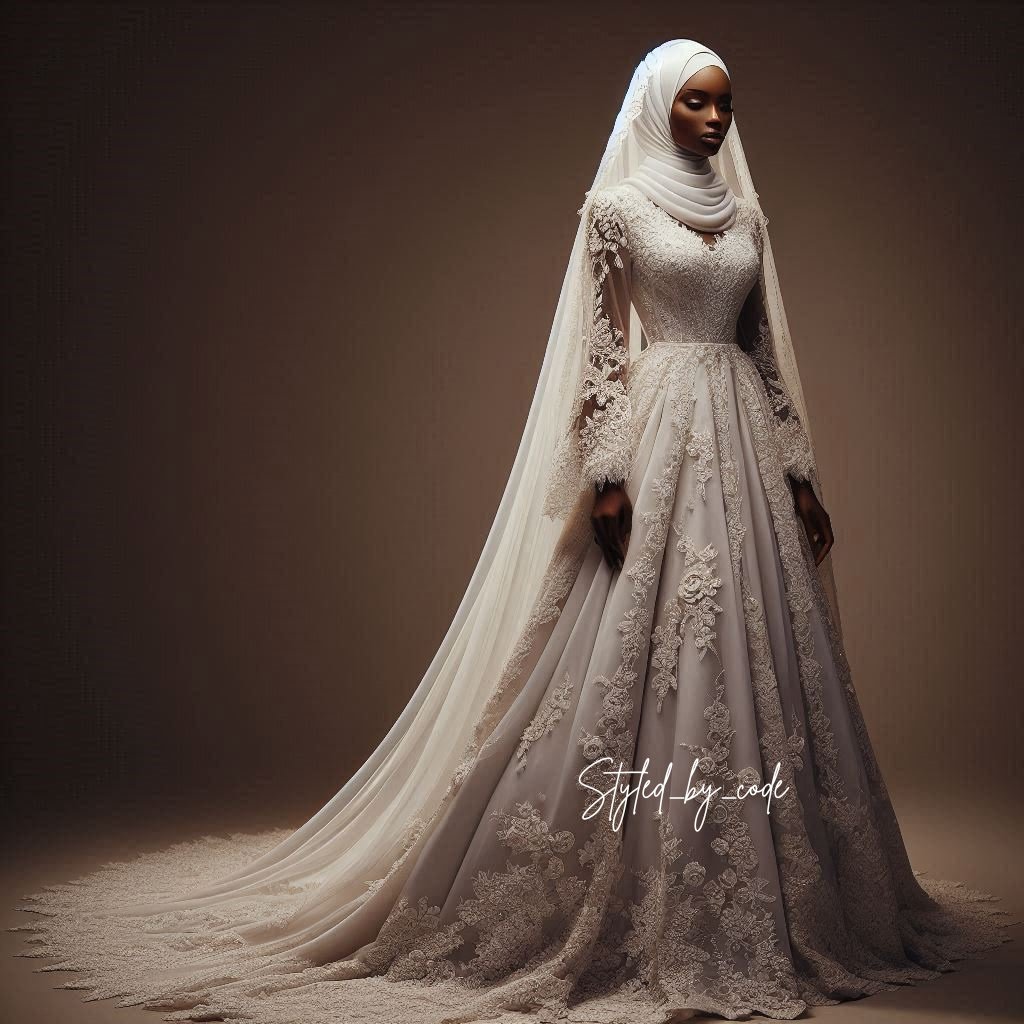 Styled_by_code's tweet photo. Muslim wedding dress 
Which dress are you wearing? #MuslimWoman #muslimweddingdress #bridalwear #modestwear https://t.co/avqueWAypv