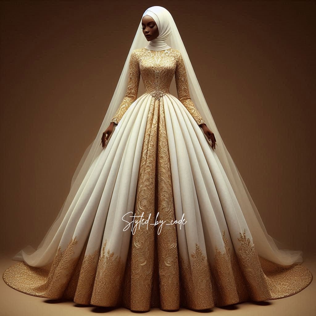 Styled_by_code's tweet photo. Muslim wedding dress 
Which dress are you wearing? #MuslimWoman #muslimweddingdress #bridalwear #modestwear https://t.co/avqueWAypv