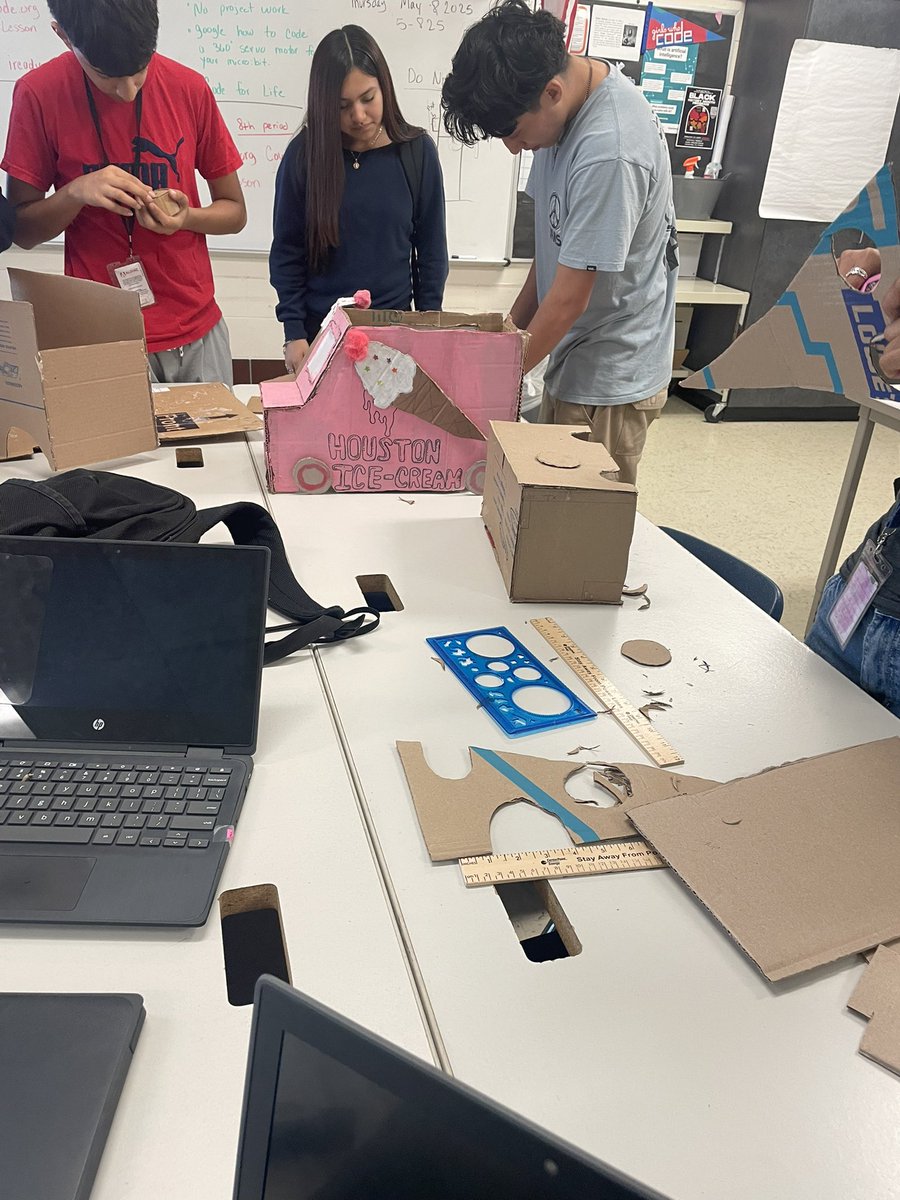 Connie Dunn (@rocks_cs) on Twitter photo We’ve gotta have cars and music at the <a href="/StovallMS_AISD/">Stovall Middle_AISD</a> Putt Putt course! <a href="/microbit_edu/">Micro:bit Educational Foundation</a> <a href="/CSTAGreaterHou/">CSTA Greater Houston</a> <a href="/wright_elsa/">Elsa Wright</a> <a href="/AldineCTE/">Aldine CTE</a> <a href="/AldineISD/">Aldine ISD</a> #HouCodes #mircobit We’ve gotta have cars and music at the <a href="/StovallMS_AISD/">Stovall Middle_AISD</a> Putt Putt course! <a href="/microbit_edu/">Micro:bit Educational Foundation</a> <a href="/CSTAGreaterHou/">CSTA Greater Houston</a> <a href="/wright_elsa/">Elsa Wright</a> <a href="/AldineCTE/">Aldine CTE</a> <a href="/AldineISD/">Aldine ISD</a> #HouCodes #mircobit