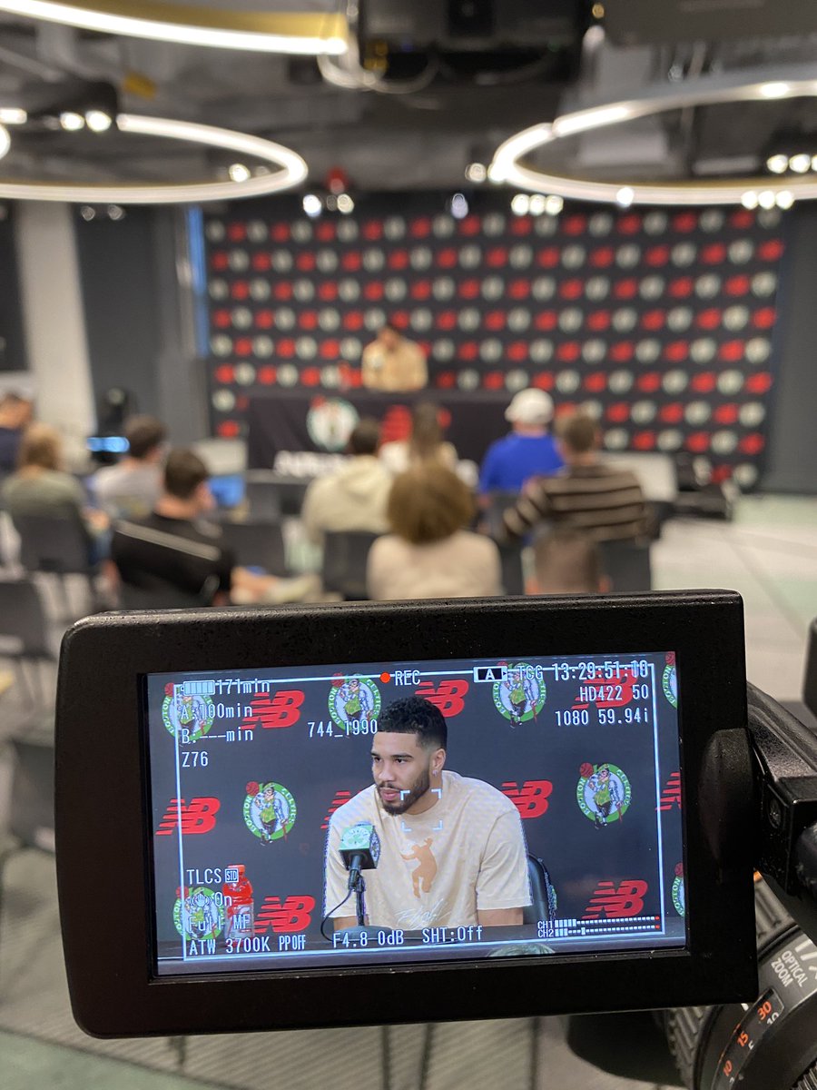 Jayson Tatum just now: “I take responsibility for us at least not getting a shot up at the end of the game”.

Celtics now down 0-2 as the series shifts to Madison Square Garden #Celtics #Knicks