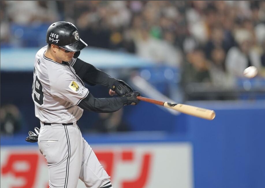 Sam Bat overseas in the NPB! #ProBats #SamBat #TheOriginalMapleBat #InternationalGame #Baseball