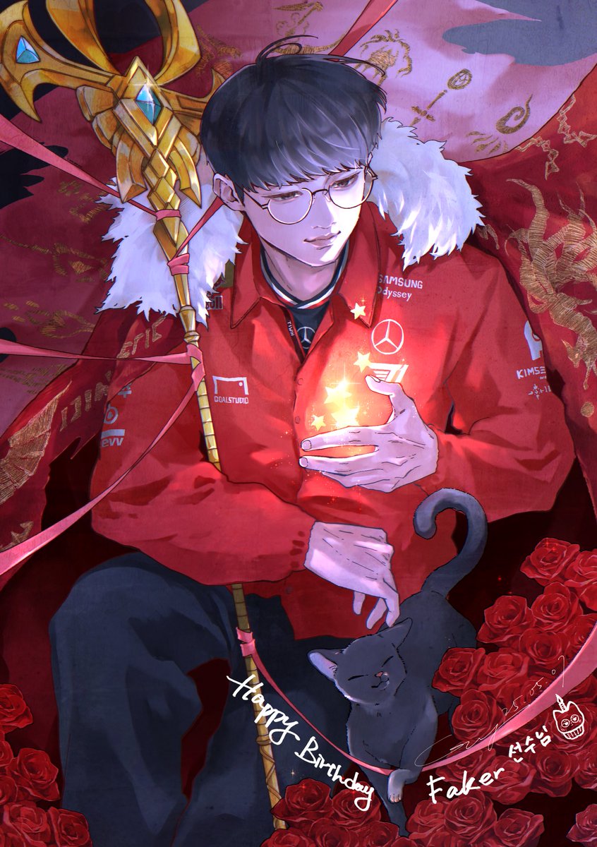 DaMoon1677's tweet image. ๐๐น์์ผ ์ถํ๋๋ฆฝ๋๋ค๐ง๐โโฌ
#Faker
#Happy_Faker_Day