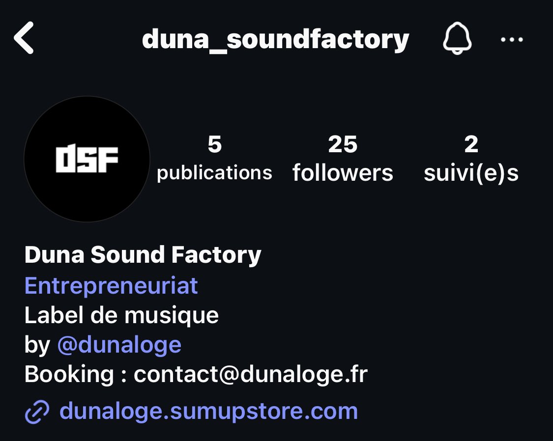 ORION A SON PREMIER SPONSOR ! 🤝

Il s’agit de la Duna Sound Factory (DSF) 🤩

Bienvenue à eux dans l’aventure Orion ! 💙🖤

N’hésitez pas à aller voir leur travail 👇