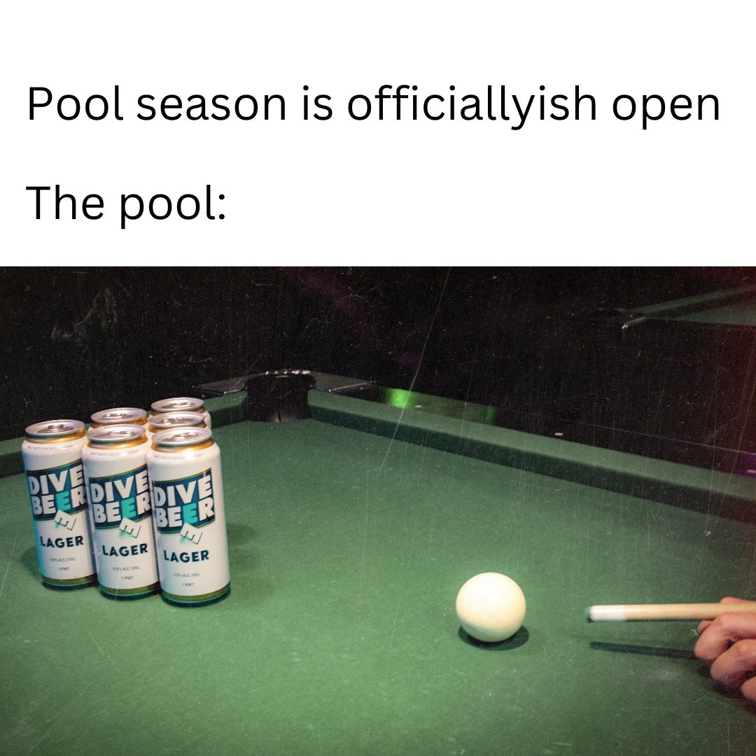 drinks off the table!