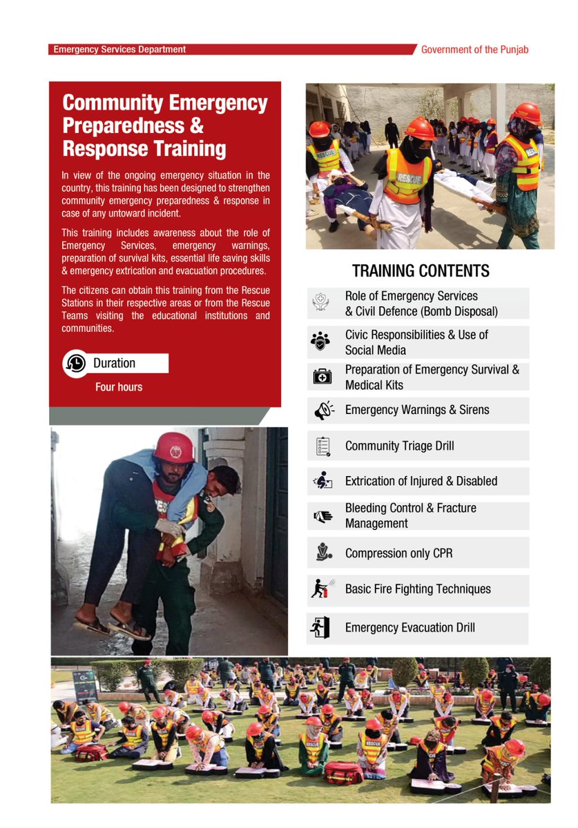 Deeba Shahnaz (@shahnazdeeba) on Twitter photo Community Emergency Preparedness & Response Training to ensure Civil Defence <a href="/GovtofPunjabPK/">Government of Punjab</a> <a href="/PakPMO/">Prime Minister's Office</a> <a href="/pmlndigitalpk/">PML-N Digital</a> <a href="/SMUReforms/">Chief Minister's SMU</a> <a href="/GovtofPakistan/">Government of Pakistan</a> Community Emergency Preparedness & Response Training to ensure Civil Defence <a href="/GovtofPunjabPK/">Government of Punjab</a> <a href="/PakPMO/">Prime Minister's Office</a> <a href="/pmlndigitalpk/">PML-N Digital</a> <a href="/SMUReforms/">Chief Minister's SMU</a> <a href="/GovtofPakistan/">Government of Pakistan</a>