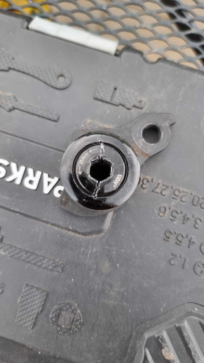 Did not enjoy this one bit. Possibly the most stubborn bolt I've ever dealt with