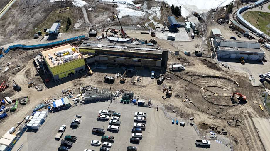 WinSportCanada's tweet photo. The Day Lodge is getting a refresh, and we’re excited to continue bringing you along for the journey! 

We’ll be sharing updates almost every week as the space transforms, so keep an eye out for behind-the-scenes looks and progress highlights. https://t.co/Sw8uFfgkeG