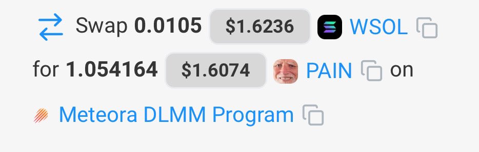 #painDCA by <a href="/M22crypto/">M22 Invest</a> 

No <a href="/pain/">PAIN</a> no gain DCA Challenge.

+1 $pain everyday.

Day 46 ✅