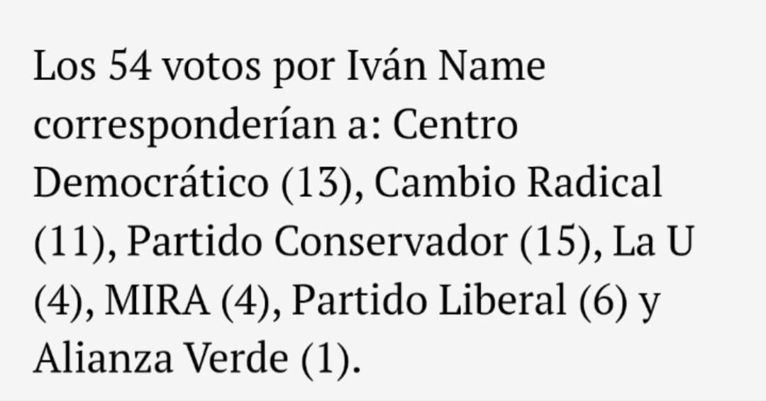 alejoocampog's tweet image. UNA IMAGEN VALE MÁS QUE MIL PALABRAS...
Así se eligió a Iván Name presidente del senado.
Los escucho opositores del gobierno del Cambio.
