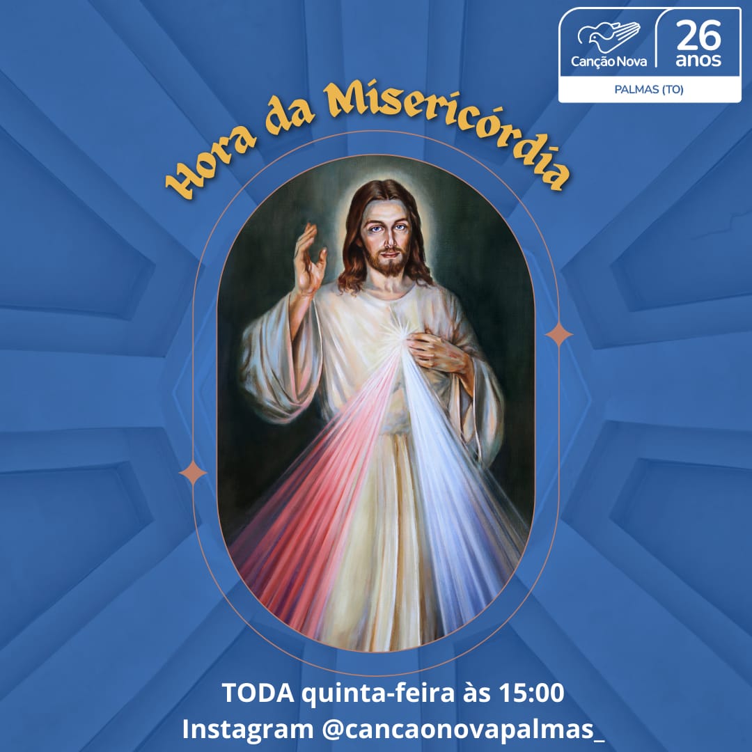 cnpalmas_'s tweet photo. "Sede misericordiosos, como vosso pai celeste é misericordioso".

Venha rezar conosco na hora da divina misericórdia 🙏

#hora
#divinamisericordia
#jesuseuconfioemvos
#missaocancaonovapalmas https://t.co/E1s7QSU8Up