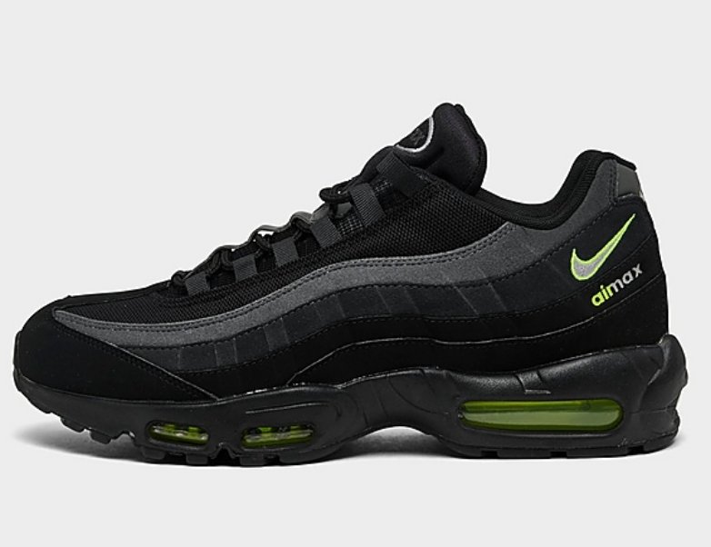 snkr_twitr's tweet photo. AD: Nike Air Max 95 Retro Logo 'Black/Volt'

JDsports https://t.co/mtmDGJKFvs
Finishline https://t.co/DAyUElhjo1 https://t.co/hVHzBN60zd