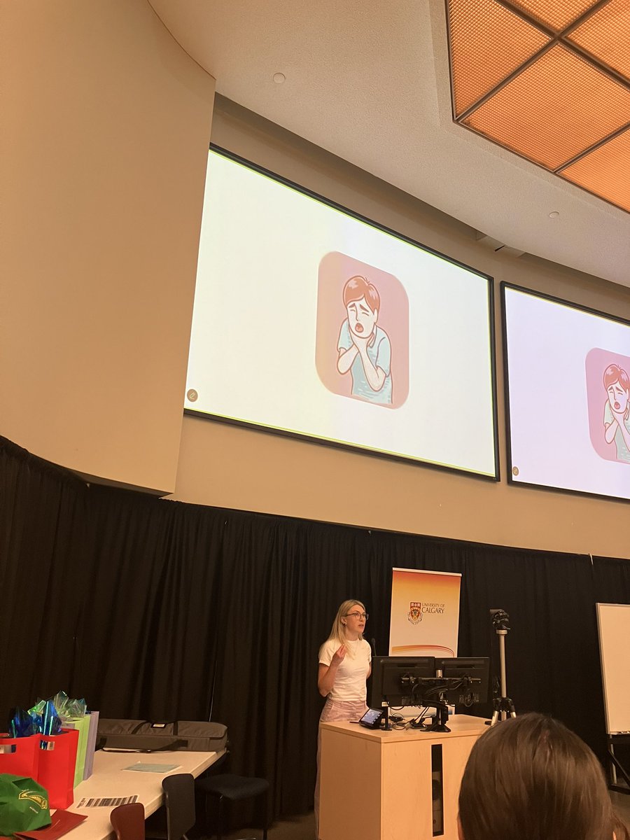 UofC Emergency Medicine Research (@uofcemresearch) on Twitter photo Dr Julia Cirone explores proprietary tech for foreign body airway obstructions at #EMResearchday2025 Dr Julia Cirone explores proprietary tech for foreign body airway obstructions at #EMResearchday2025