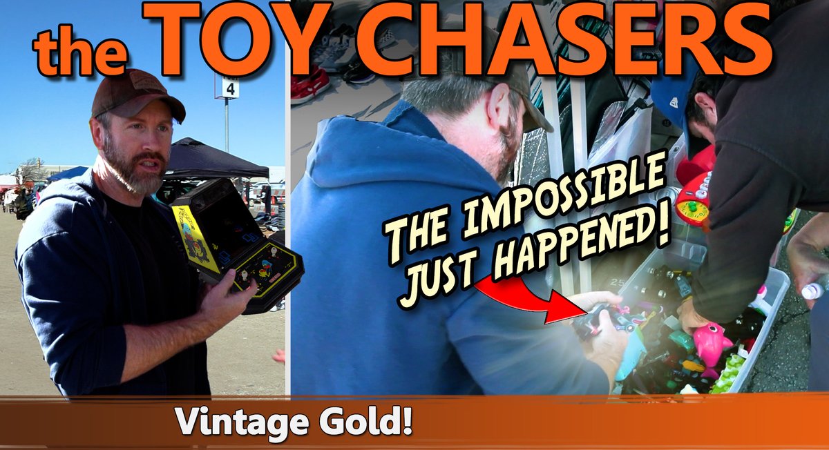 thegamechasers's tweet photo. FInally! The Toy Chasers have returned to Youtube!
https://t.co/KSmy8PGAcL https://t.co/zRTXsbAnIa
