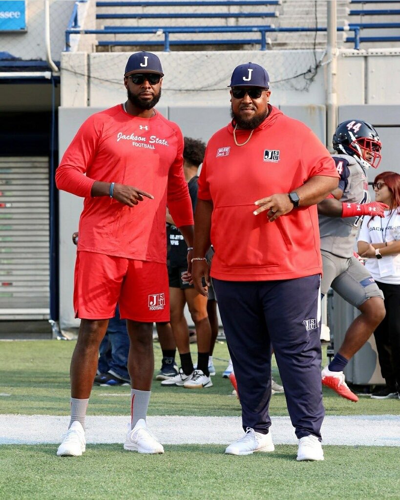 Otis Riddley (@coach_o) on Twitter photo Since we arrived at JSU in 2019… 35-9 in the <a href="/theswac/">Southwestern Athletic Conference</a>.
And counting…. 💍 💍 💍
And it’s still, ALL ABOUT THEE BLOCK.
<a href="/gojsutigersfb/">Jackson State Football</a> Thee Mecca of HBCU football! #GuardTheeYard #BleedTheeBlue #TheeILove Since we arrived at JSU in 2019… 35-9 in the <a href="/theswac/">Southwestern Athletic Conference</a>.
And counting…. 💍 💍 💍
And it’s still, ALL ABOUT THEE BLOCK.
<a href="/gojsutigersfb/">Jackson State Football</a> Thee Mecca of HBCU football! #GuardTheeYard #BleedTheeBlue #TheeILove