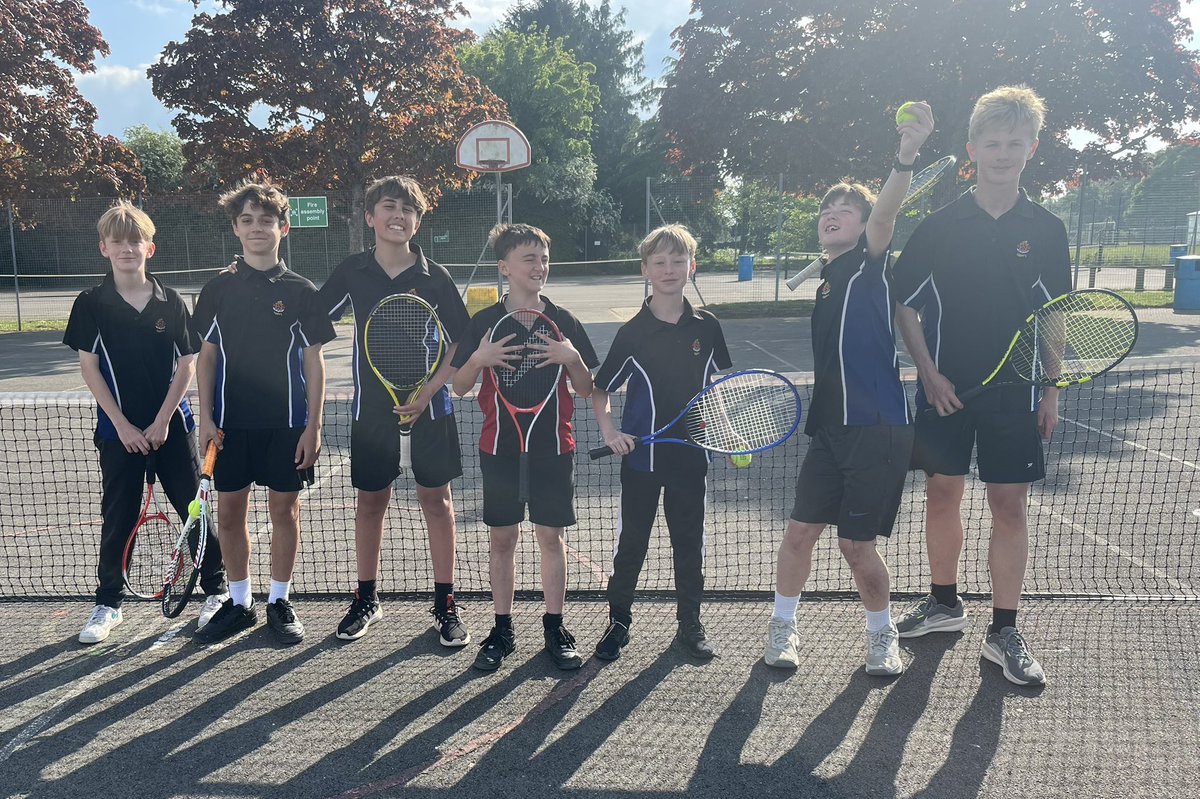 Eggar's PE (@eggarspe) on Twitter photo U13 boys 🎾 team made their tennis debut in a thrilling 12-12 draw with <a href="/SportFHES/">FHES PE Department</a>. Some very competitive matches all round against some fantastic opponents. Pair of the match was Nic/Kobi with 2 wins from 2, including a 7-5 nail biter to help clinch the draw 👏👏 U13 boys 🎾 team made their tennis debut in a thrilling 12-12 draw with <a href="/SportFHES/">FHES PE Department</a>. Some very competitive matches all round against some fantastic opponents. Pair of the match was Nic/Kobi with 2 wins from 2, including a 7-5 nail biter to help clinch the draw 👏👏